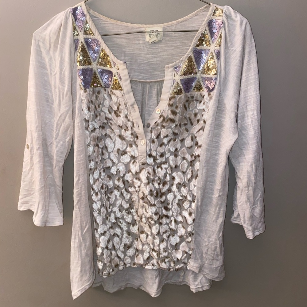 Anthropologie Blouse